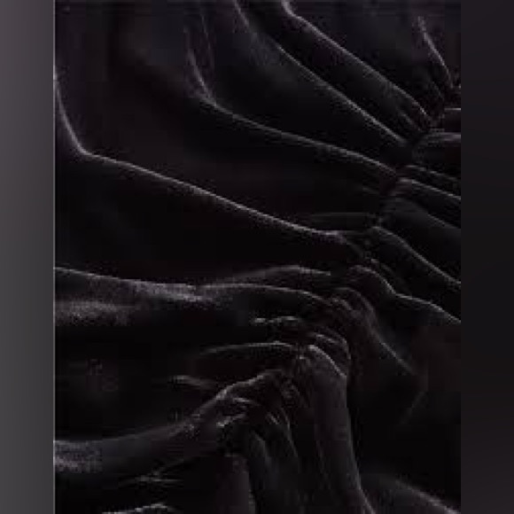 Veronica Beard Pelona Velvet Blouse NWT size 6 - Picture 4 of 11